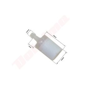 Benzinefilter 4,5X14X30 POREX - € 49,95