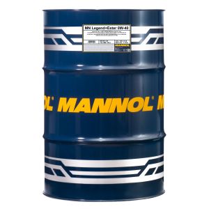4 x 208 Liter Mannol 0W-40 LEGEND+ESTER 7901 - € 4080,00