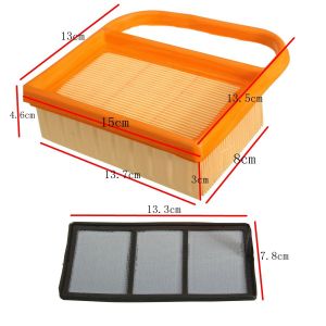 Luchtfilterset TS410 -TS420 - € 10,95