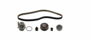 Distributieriemset + Waterpomp OEM 03L198119 D-F  - oa. A3-A4-A5