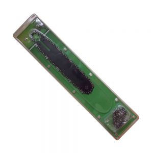 Zaagblad ( 12 Inch) S met 2 Kettingen passend op MS190T-192T-MS2