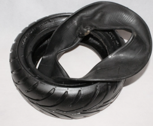 6.5 inch voorband + binnenband voor 49cc miniracer